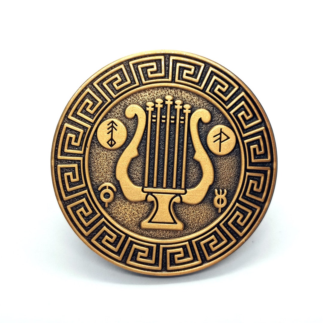 DND BARD PIN, Dungeons and Dragons Charachter Enamel Pin D20 Rpg - Etsy