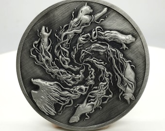 Coin of Gefährten Schatz Münze Dungeons and Dragons - Rollenspiel narritve Münzen