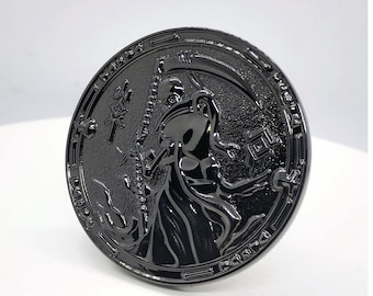 Grim reaper treasure coin dungeons and dragons - rpg narritve coins