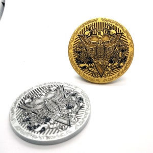 SCORPIO ZODIAC PIN -  scorpio zodiac inspired enamel pin.