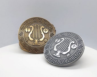 DND BARDE COIN, große Dungeons and Dragons Charachter Münze W20 rpg