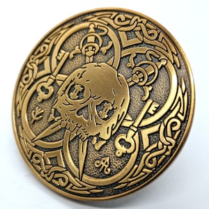 DND ROGUE COIN, large Dungeons and dragons charachter coin D20 rpg image 4
