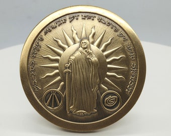 Moneda de luz tesoro moneda mazmorras y dragones- monedas narrativas rpg