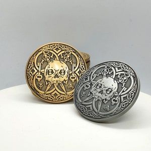 DND ROGUE COIN, large Dungeons and dragons charachter coin D20 rpg