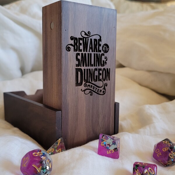 Dnd Dice Tower Final Fantasy Etsy