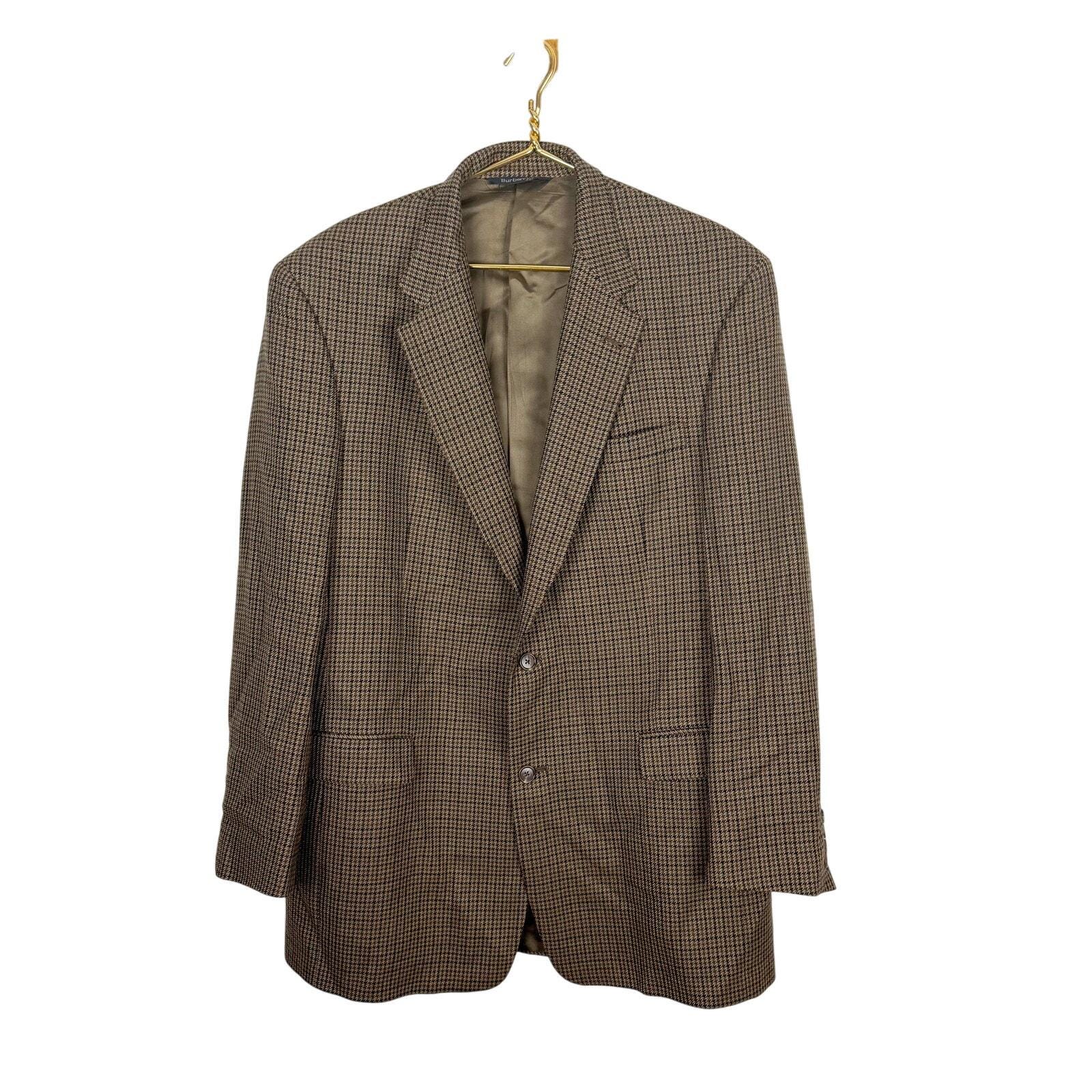 ジャケット・アウター 80s Burberrys' tweed soutien collar coat Burberrys Tweed Coat - Etsy
