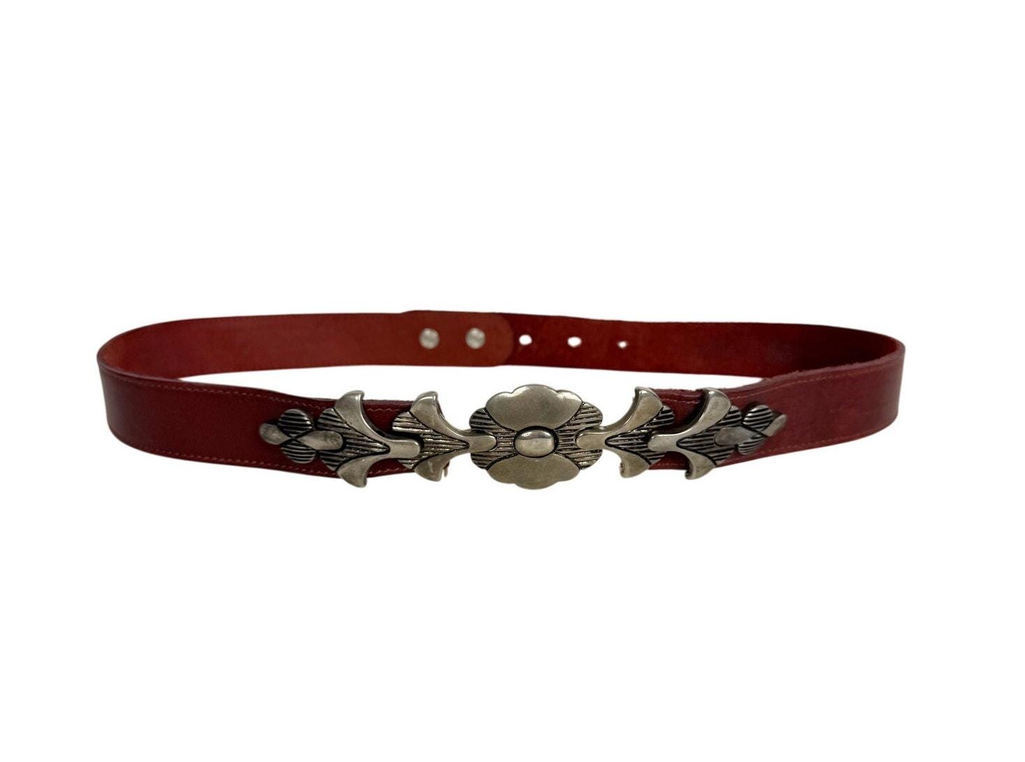 Vintage 80s Studded Belt - Etsy