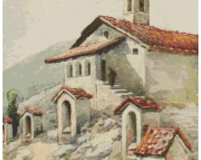 A Sanctuary in the Abruzzi (REF:407)