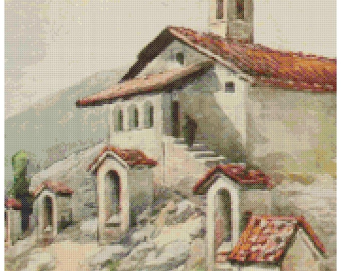 A Sanctuary in the Abruzzi (REF:407)