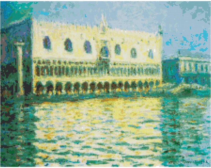 Monet, Claude - Doge's Palace Venice
