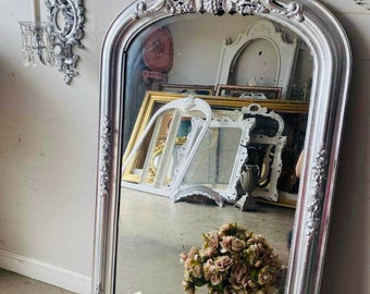 S I L V E R French Antique Mirror