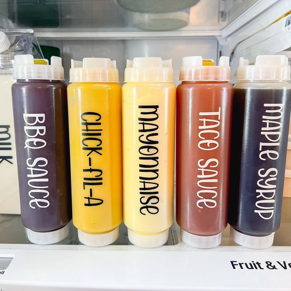 Dressing Bottle Etsy