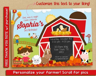 fall invitations etsy