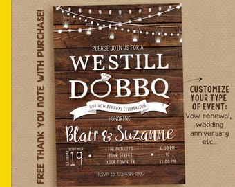 Vow Renewal Invite Etsy
