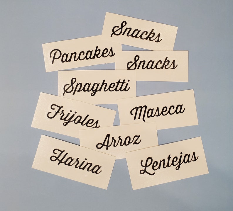 Dressing Labels Condiment Labels Oil Bottle Labels Bottle Etsy