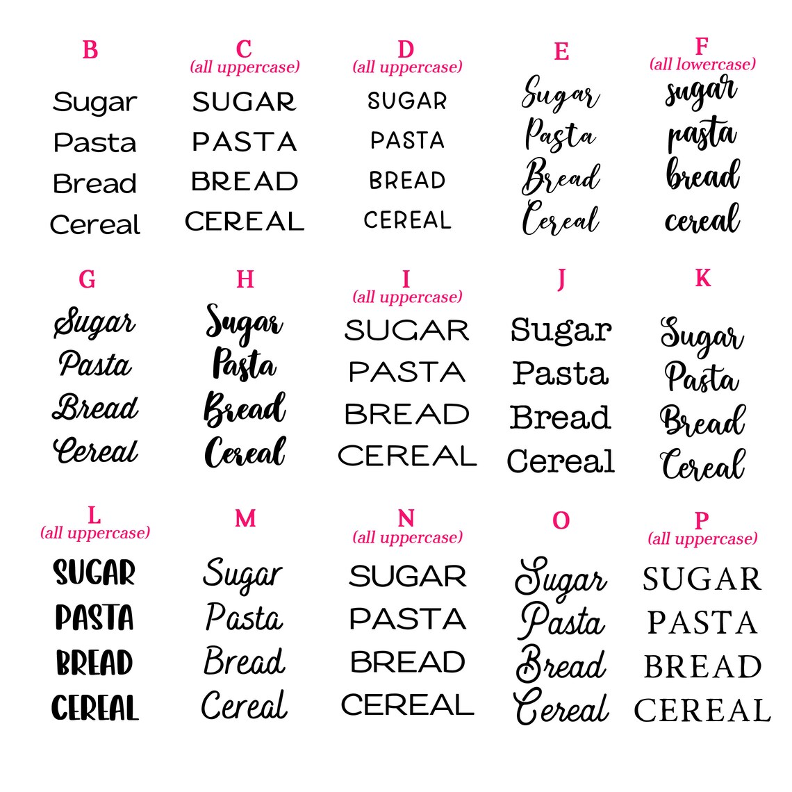 Laundry Room Labels Laundry Jar Labels Laundry Labels Etsy