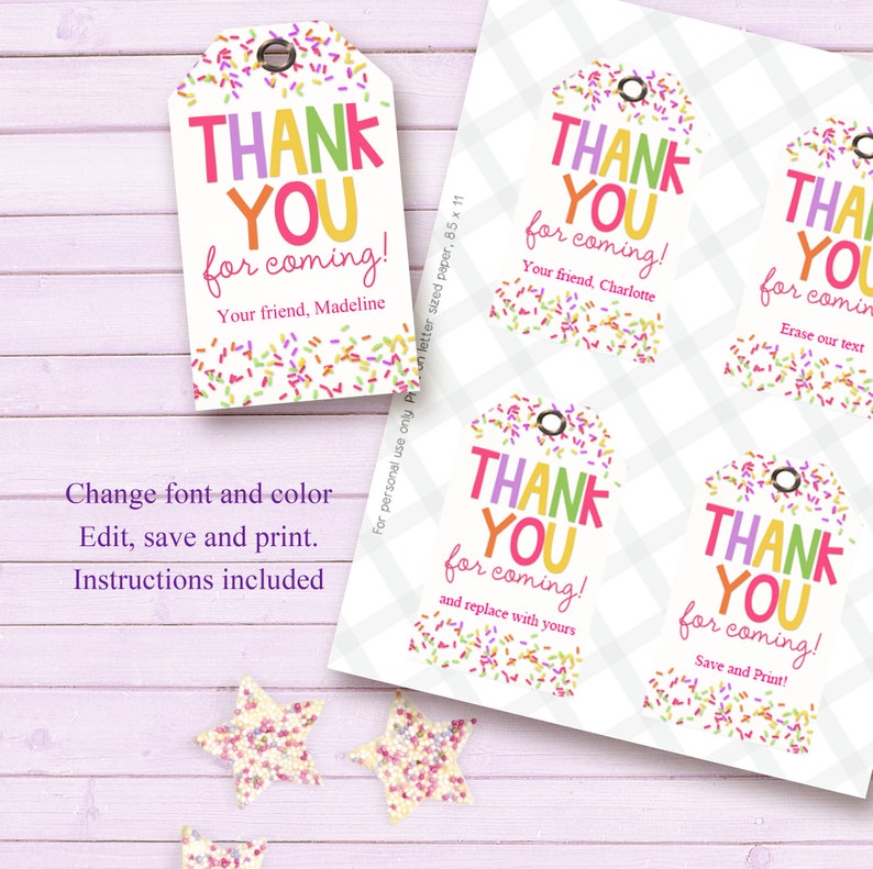 Sprinkle Birthday Invitation / Sprinkle Printable Invitation Etsy