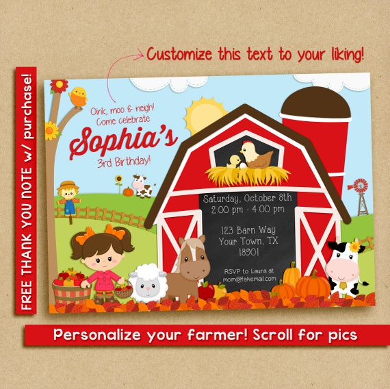 fall birthday party invitation farm birthday invitation fall farm invitation fall barnyard invitations fall invitation fall party invitations