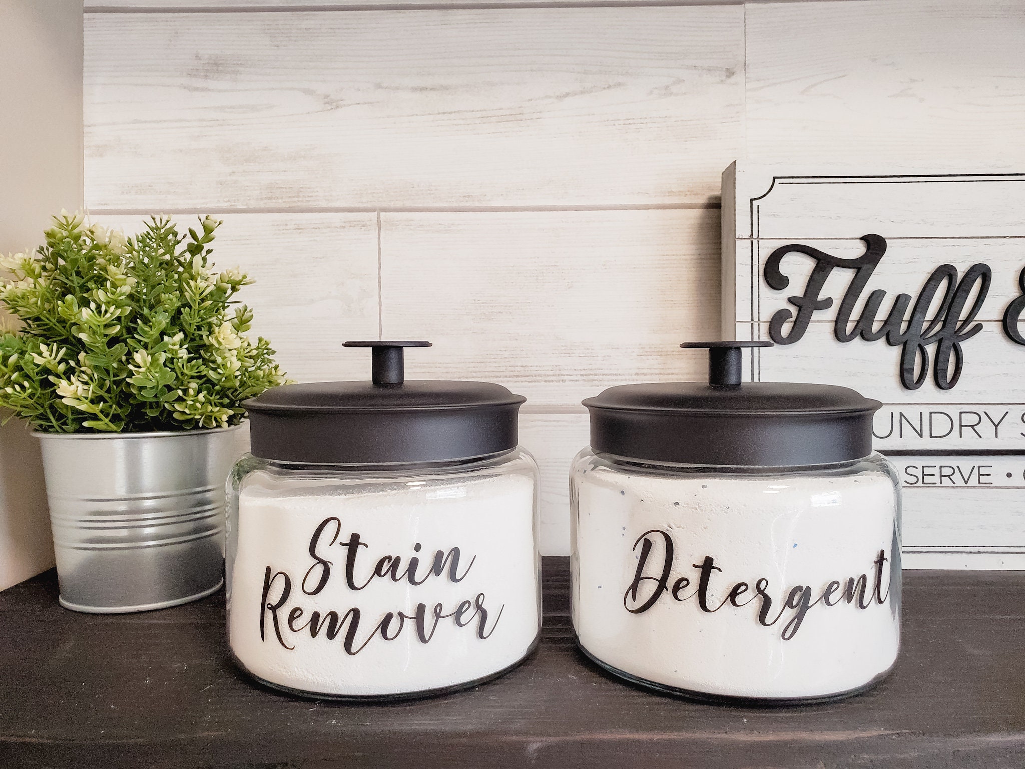 Laundry Room Labels Laundry Jar Labels Laundry Labels Etsy