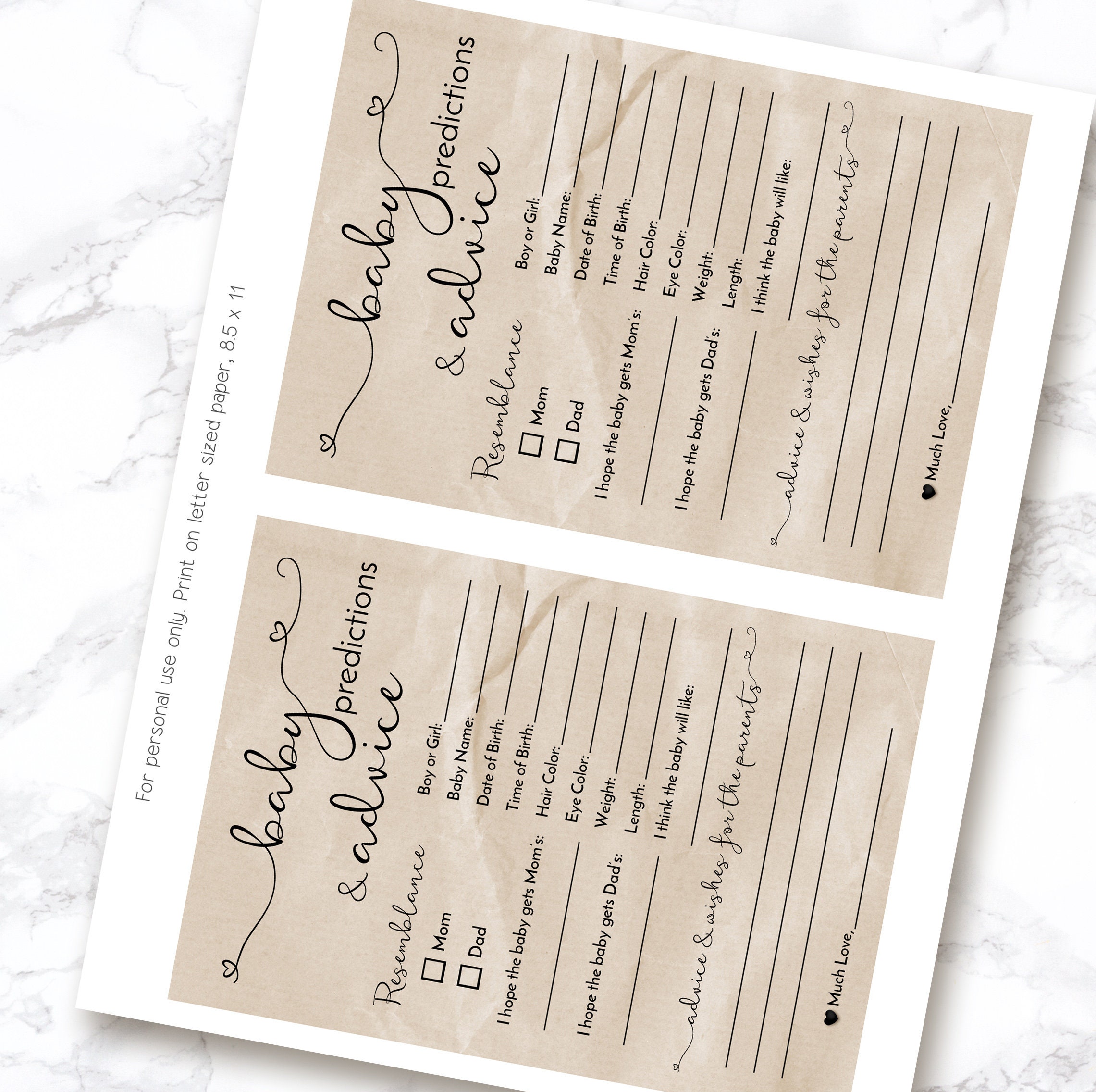 Gift Card Shower Invitation Gift Card Baby Shower Gift Card Etsy