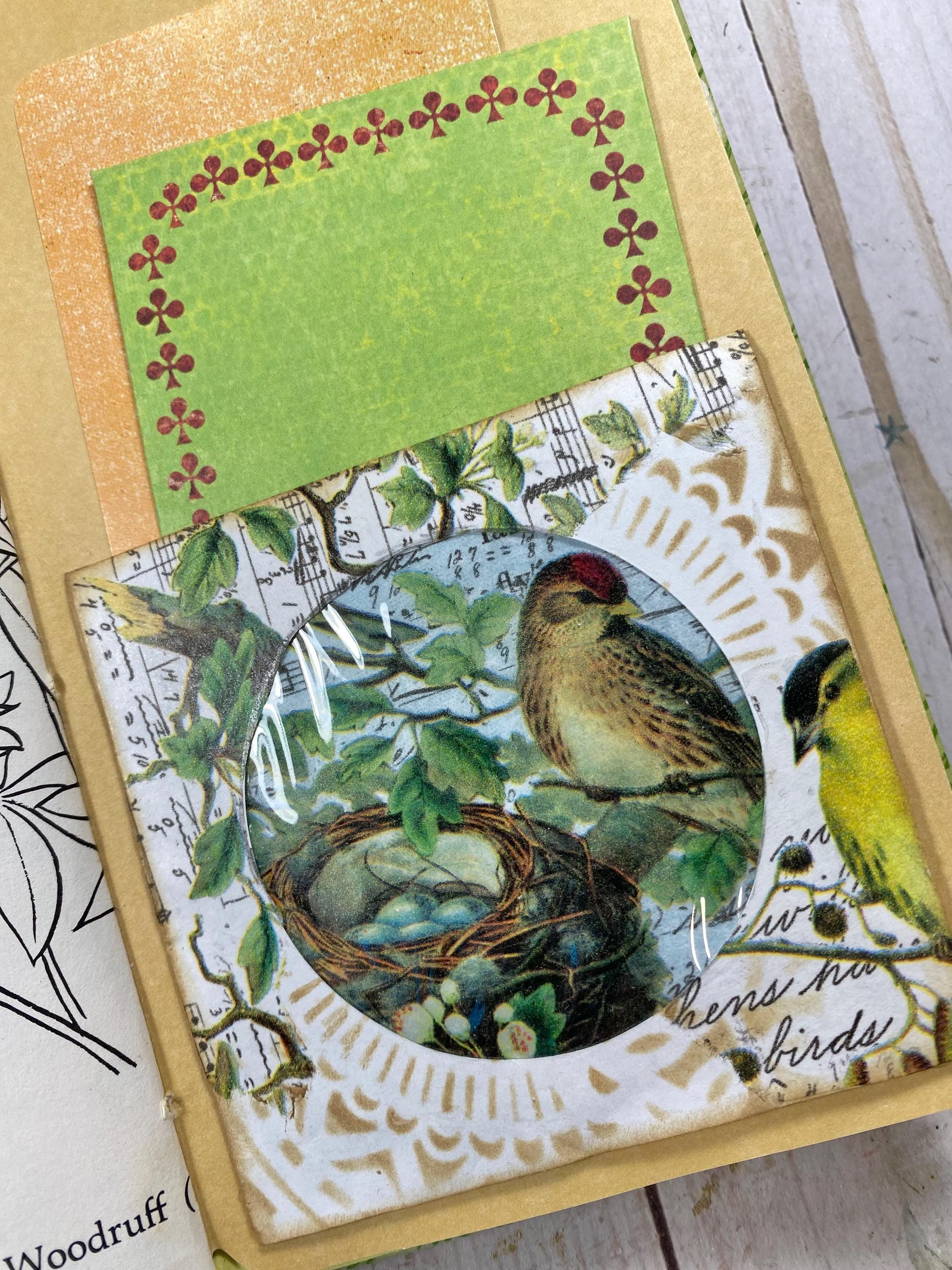 Spring Journal/book SPRING GARDEN: A Tall Writing Journal Book Photo Album - Etsy