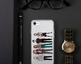 The Black Phone Fan IPhone Case, Robin, Billy, Grifin, Bruce & Vance IPHONE 15/16