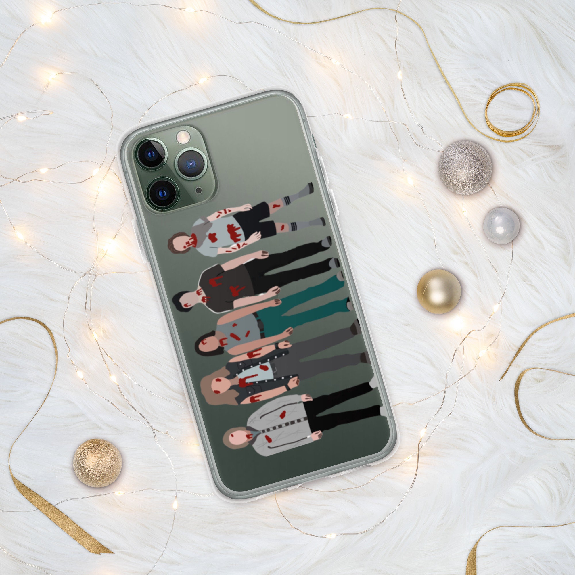 The Black Phone Fan IPhone Case, Robin, Billy, Grifin, Bruce & Vance