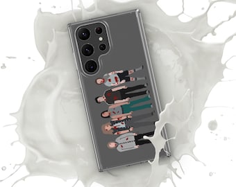 The Black Phone Fan Samsung Case, Robin, Billy, Grifin, Bruce & Vance