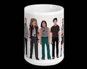 The Black Phone Fan, Robin, Billy, Grifin, Bruce & Vance, The Dead Boys