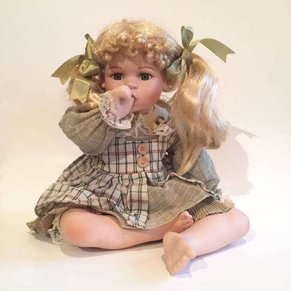 swan collection porcelain dolls