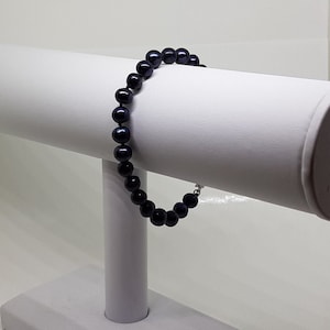 Peacock Cultured Pearl Bracelet AA 6-7mm Pearls
