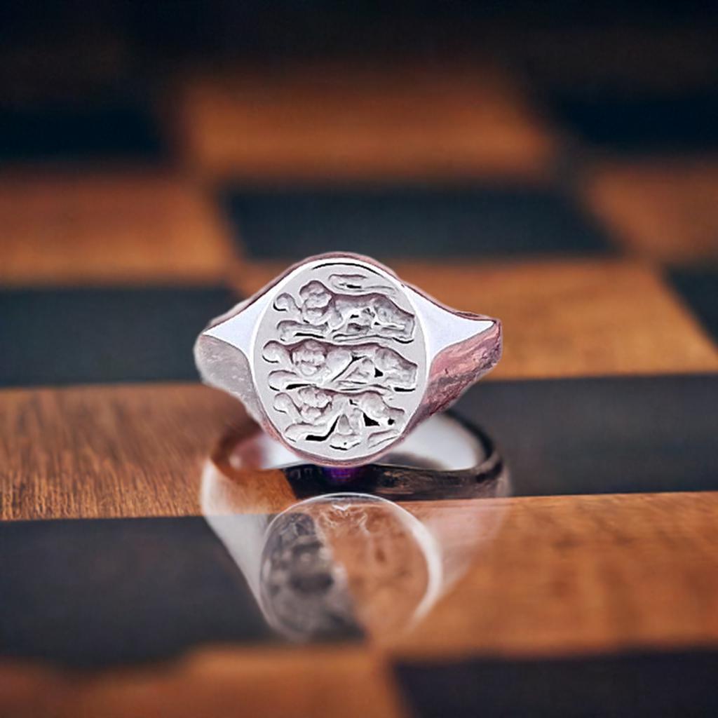 超希少 サッカー アーセナル リング Arsenal ring アーセナル オフィシャル シルバープレート リング CR