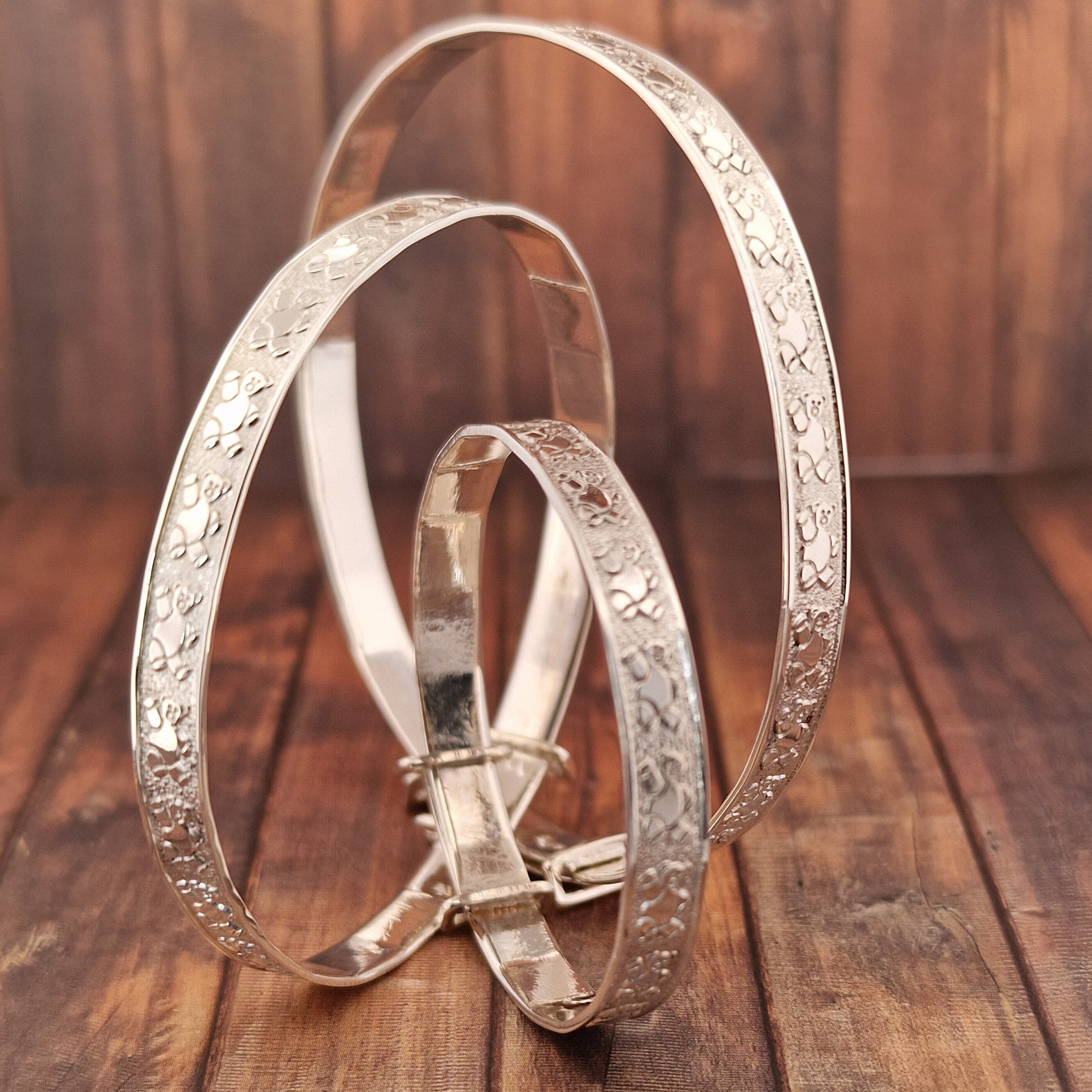 Expanding baby shop bangle