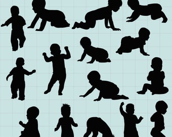 Download Boy Silhouette Etsy