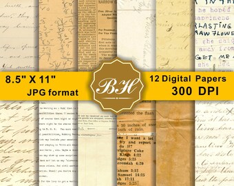 Paper backgrounds | Etsy