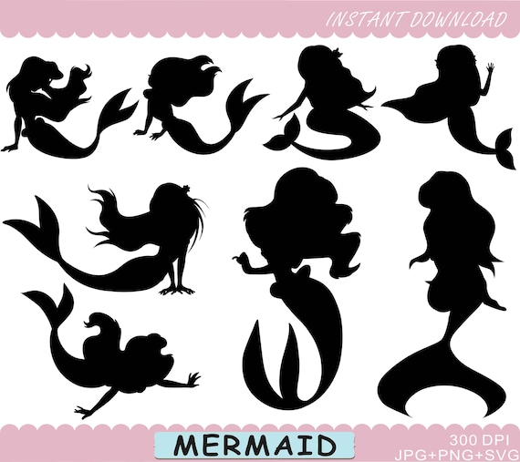 Free Free 232 Mermaid Svg Etsy SVG PNG EPS DXF File