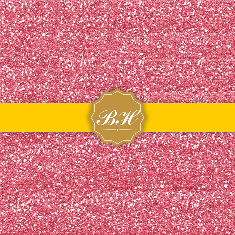 Pastel Glitter Digital Paper Sparkling Digital Paper Glitter Etsy