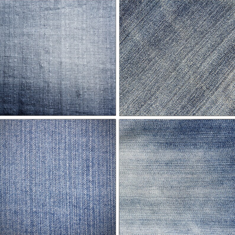 Jeans digital paper Denim digital paper Jeans Textures | Etsy