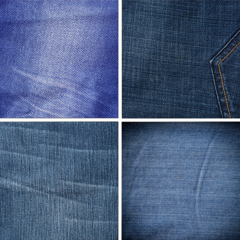 Jeans digital paper Denim digital paper Jeans Textures | Etsy