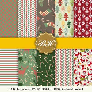 Merry Christmas Digital Paper, Merry Christmas Backgrounds, Christmas Scrapbook Paper, Christmas Pattern, Christmas Day, Santa Deer Socks