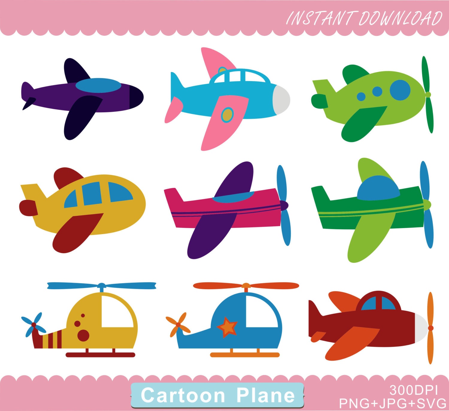 clipart airplane