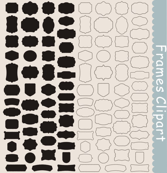 Black shape Clipart for Free Download