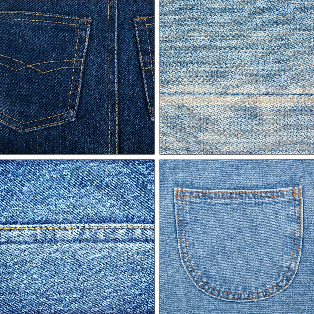 Jeans Digital Paper Denim Digital Paper Jeans Textures - Etsy