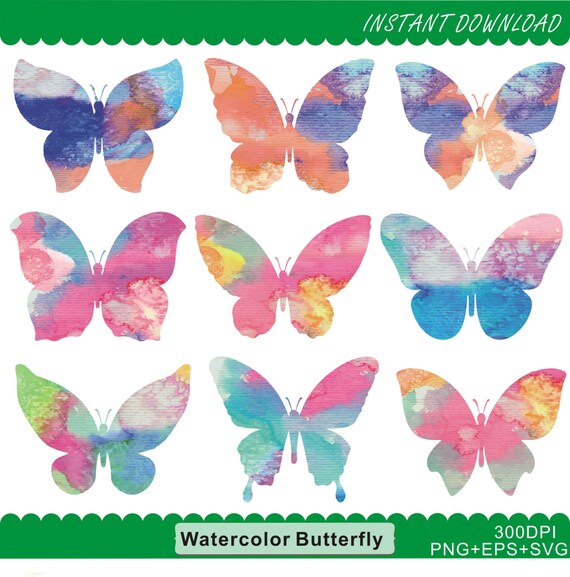 Free Free 86 Butterfly Watercolor Svg SVG PNG EPS DXF File