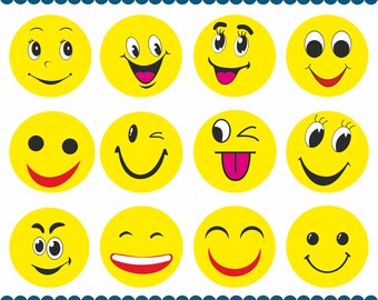 Download Emoji birthday svg | Etsy
