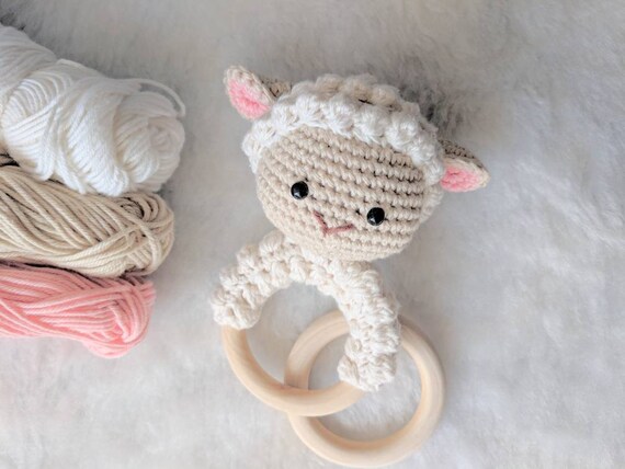 lamb teether