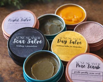 Acne Slayer Vierteiliges System