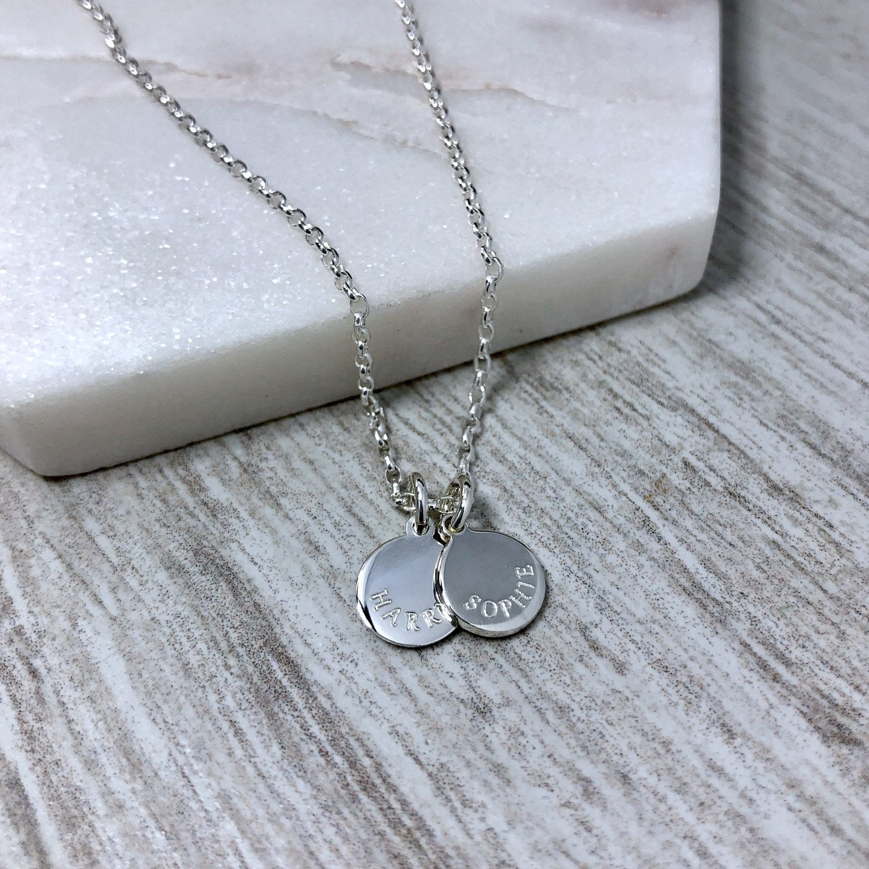Disc necklace canada sale