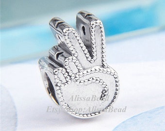 Pukido s 50pcs 10x9mm Antique Silver Peace Charm Beads Fits European Charm Bracelet J0074 Pukido s 50pcs 10x9mm Antique Silver Peace Charm Beads Fits European Charm Bracelet J0074
