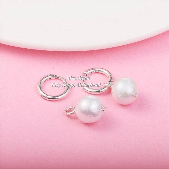 Fashion 925 Sterling Silver Charms For Bracelets Women DIY Enchanted Tea  Cup Dangle Pink Color Enamel